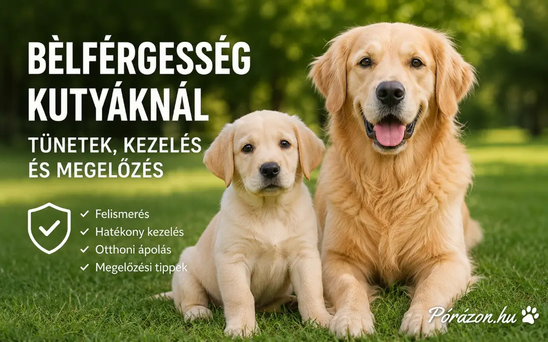 Bélférgesség kutyáknál