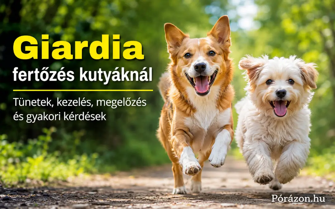 Giardia kutyáknál: fertőzés, tünetek, kezelés és megelőzés