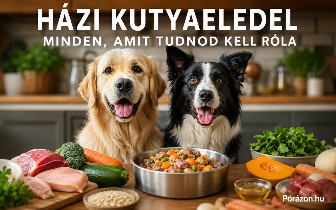 Miért készíts házi eledelt a kutyádnak?