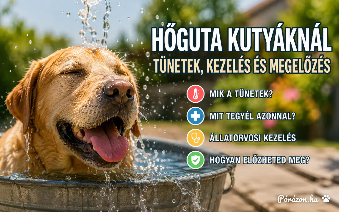 Hőguta kutyáknál