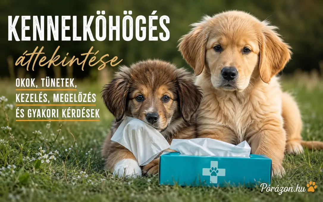 Kennelköhögés kutyáknál