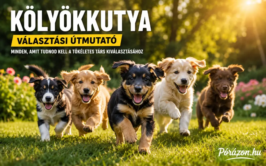 Hogyan válassz kölyökkutyát?