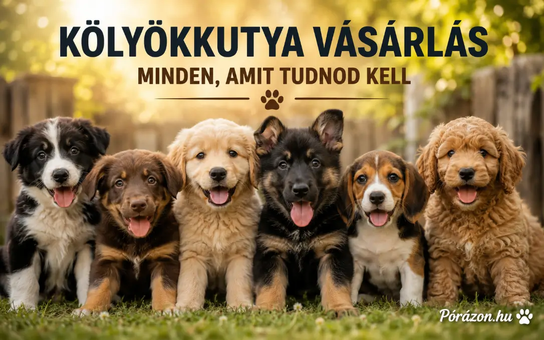 Honnan érdemes kölyökkutyát vásárolni?