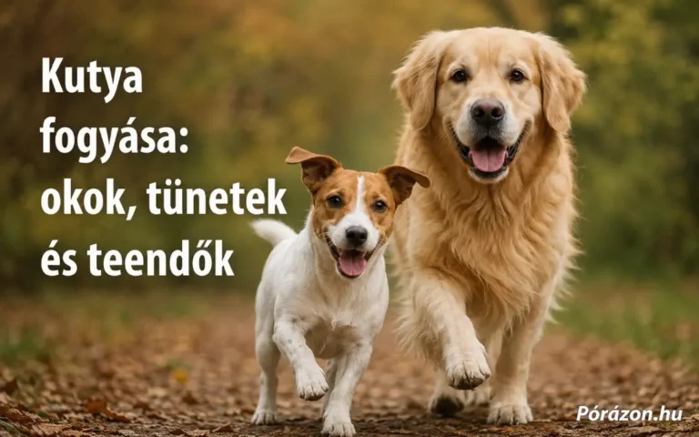 Fogyás kutyáknál