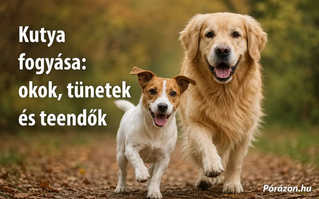 Fogyás kutyáknál
