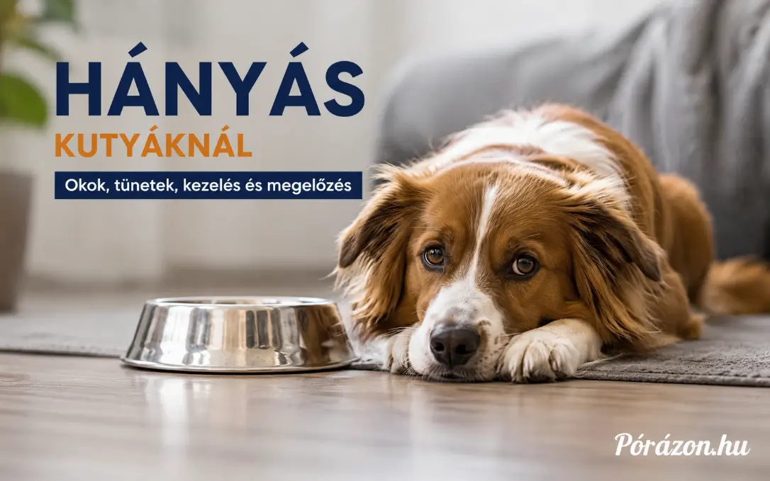 Hányás kutyáknál – Mit jelezhet?