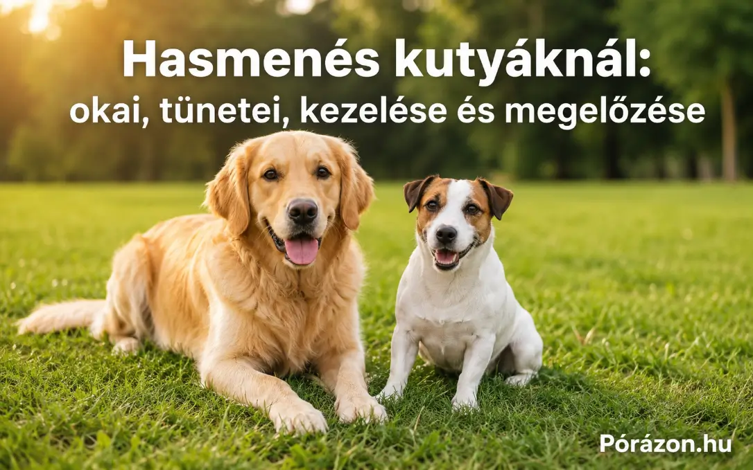 Hasmenés kutyáknál – Okok és kezelés