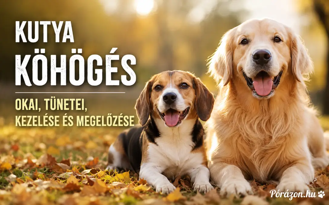 Köhögés kutyáknál