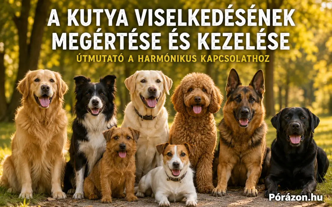 Miért viselkedik úgy a kutyád, ahogy?