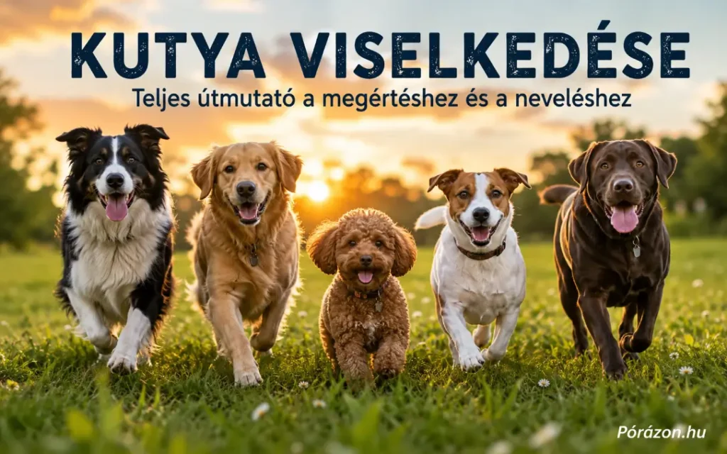 Kutya viselkedése – Teljes útmutató