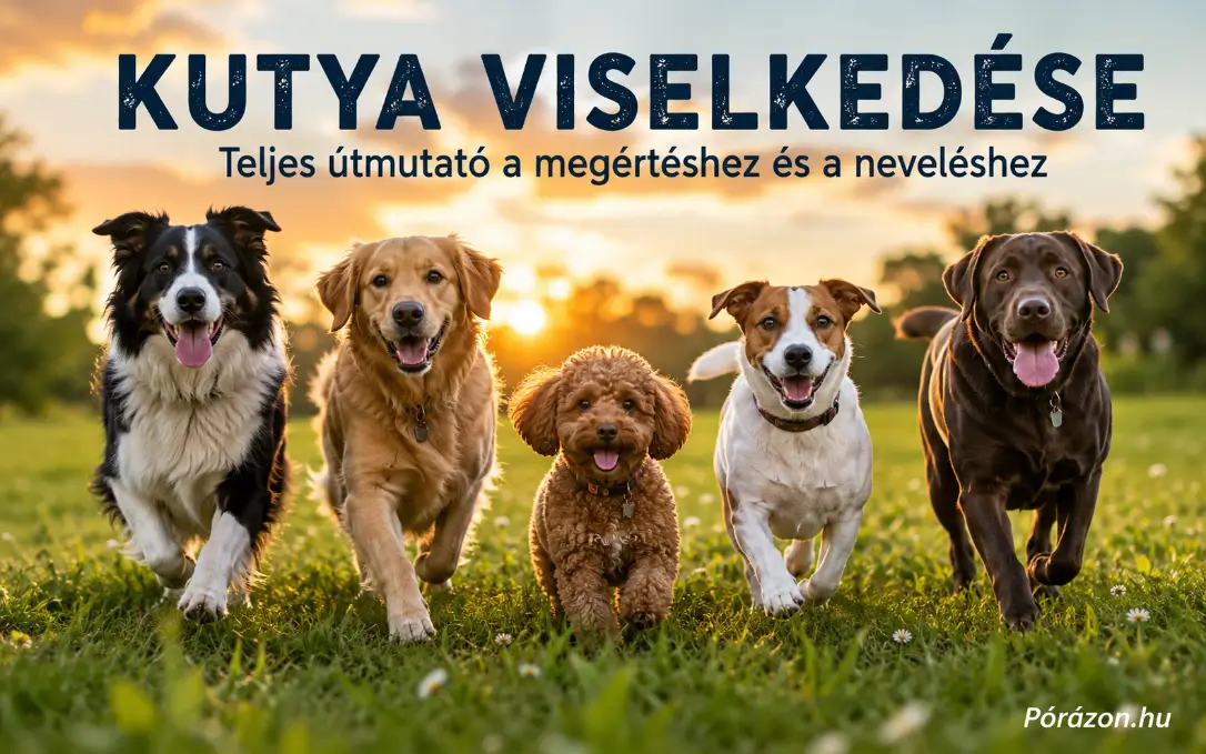 Kutya viselkedése – Teljes útmutató