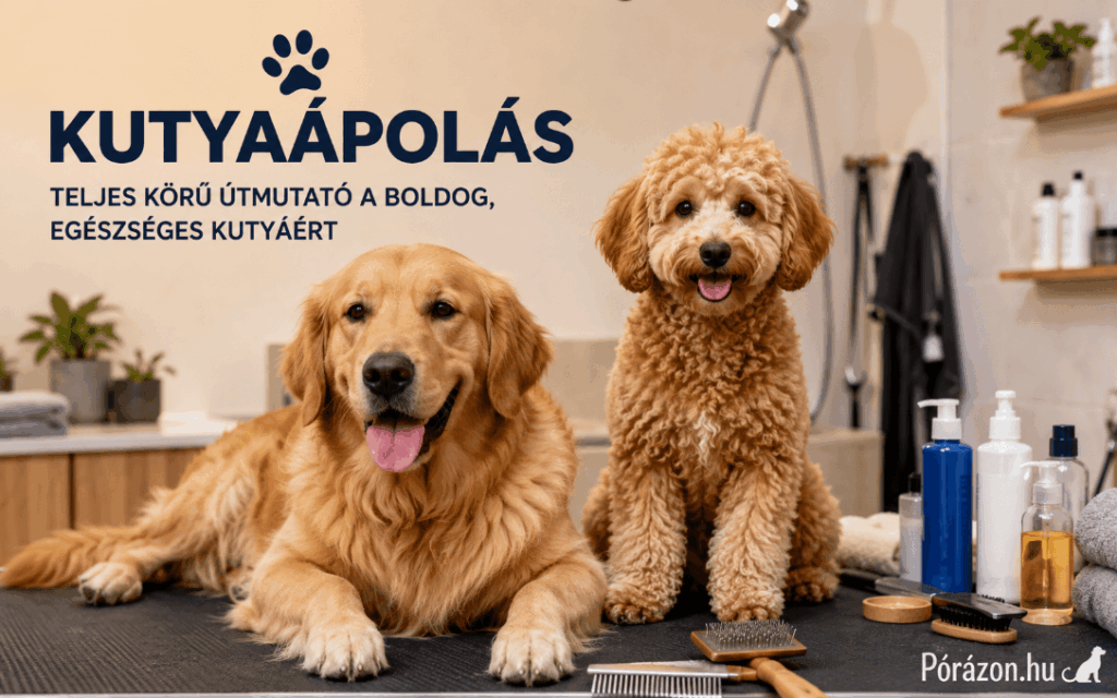 Kutyaápolás – Teljes útmutató a kutya mindennapi gondozásához