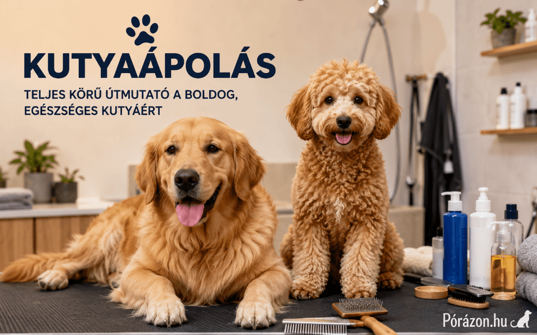Kutyaápolás – Teljes útmutató