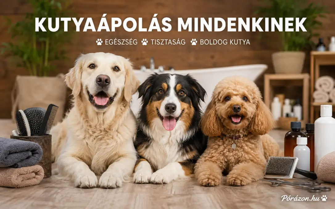 Miért fontos a rendszeres kutyaápolás?