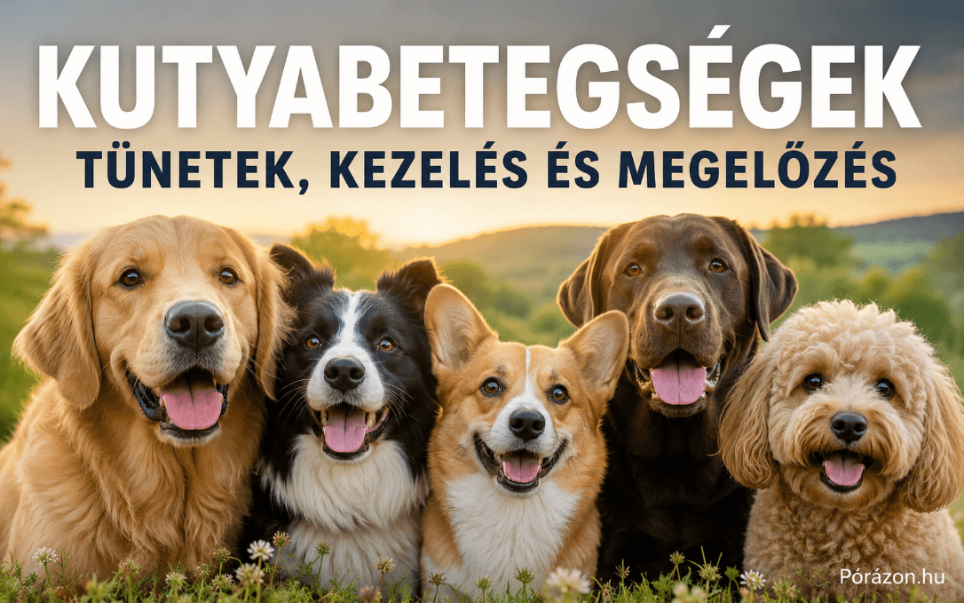 Kutyabetegségek – Teljes útmutató a kutyák betegségeiről, tüneteiről és kezeléséről