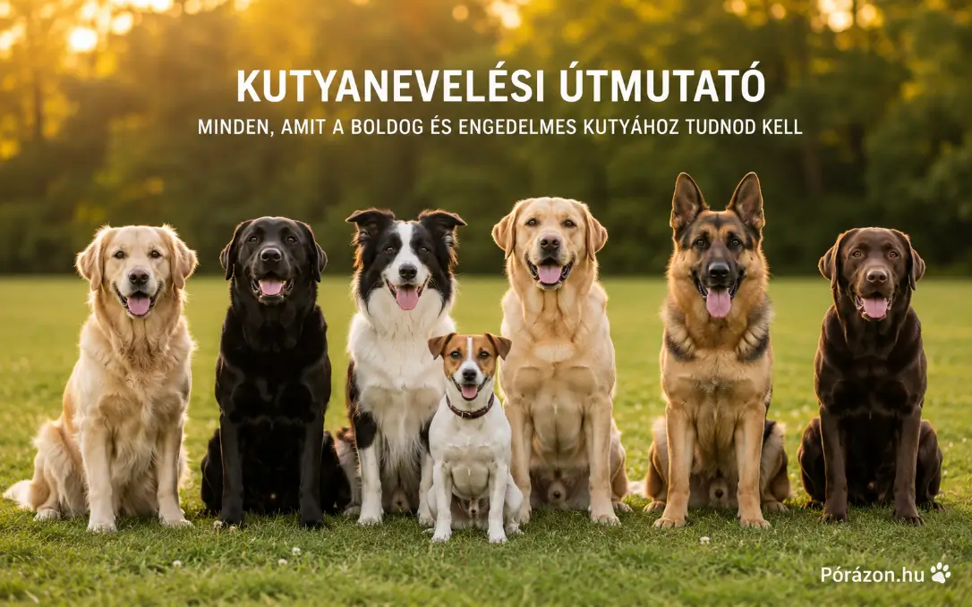 Mikor érdemes elkezdeni a kutyanevelést?