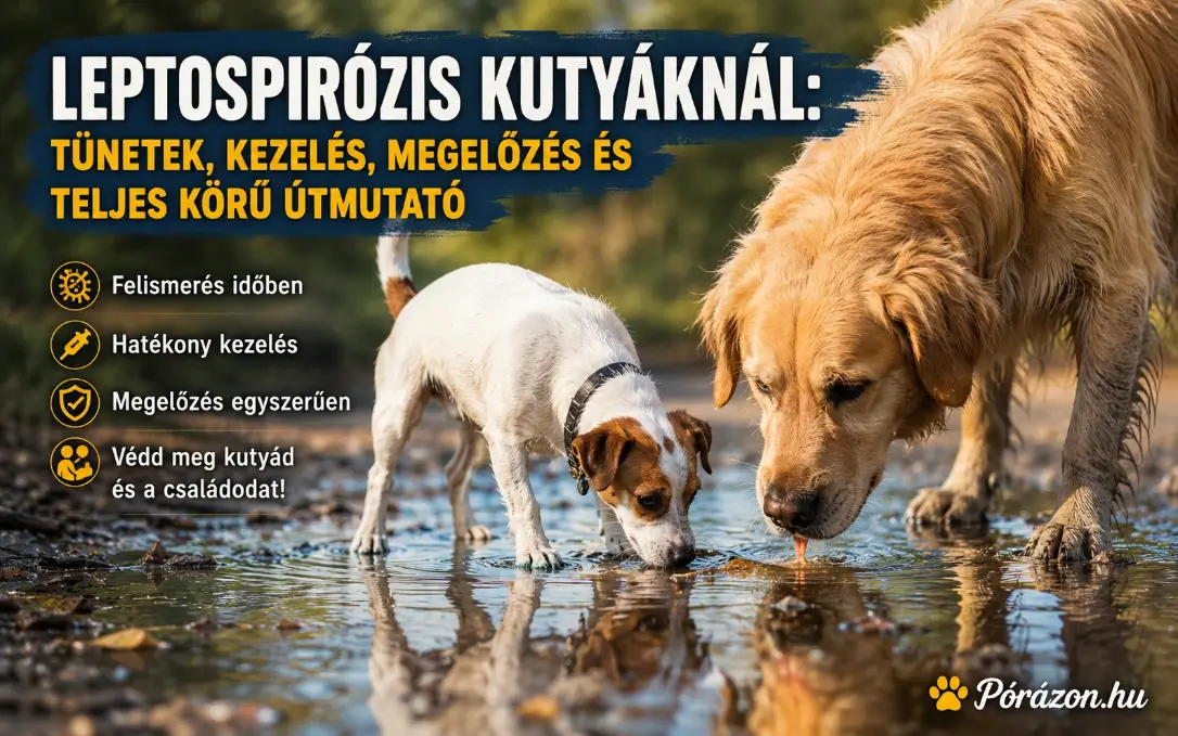Leptospirózis kutyáknál