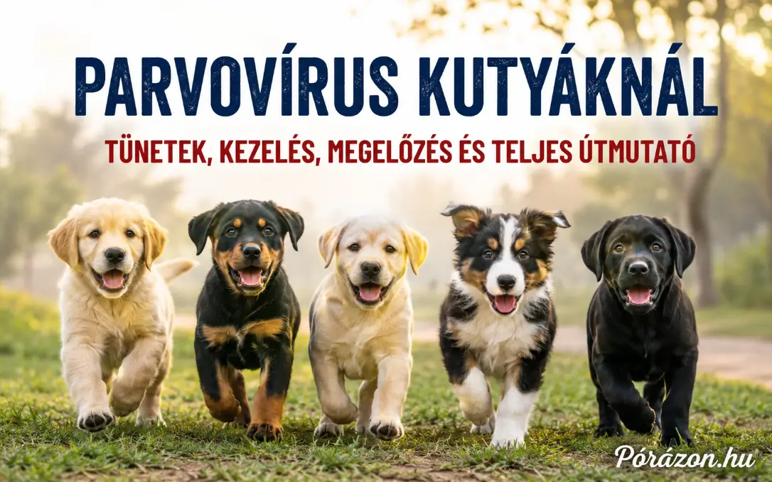 Parvovírus kutyáknál