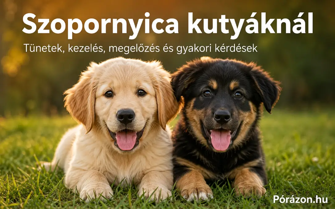Szopornyica kutyáknál