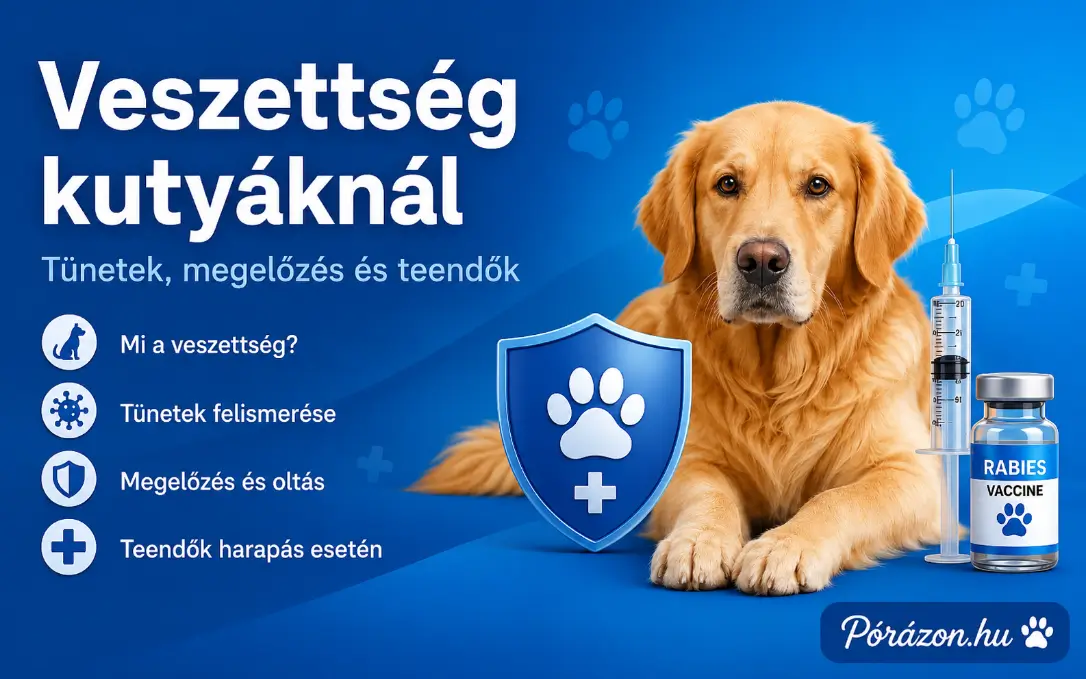 Veszettség kutyáknál