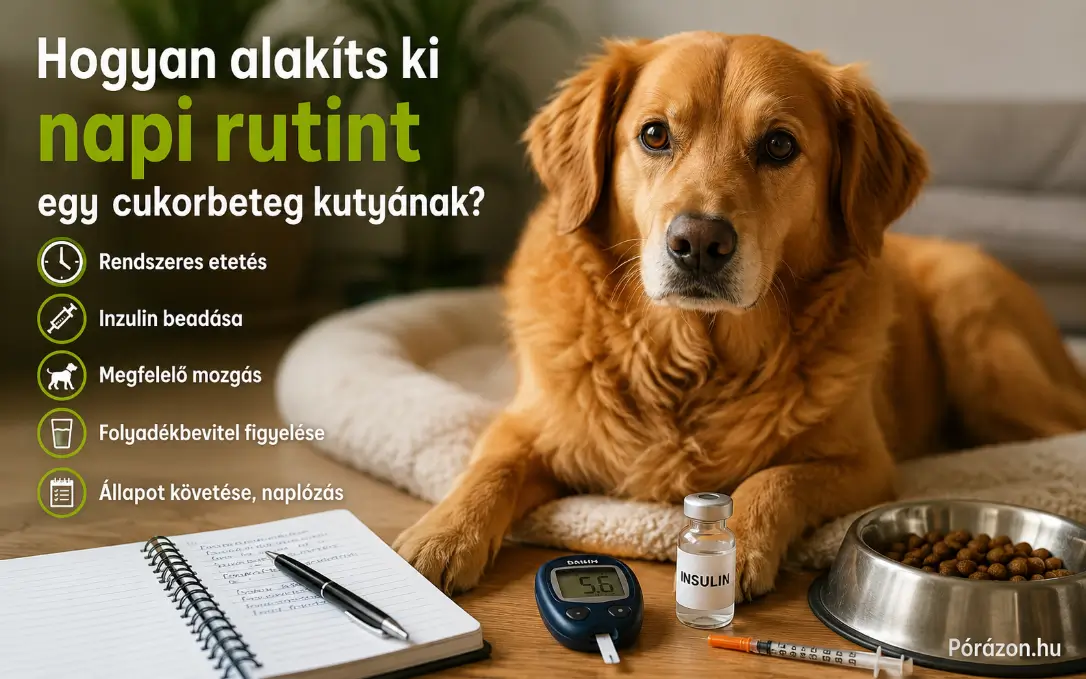 Cukorbetegség kutyáknál