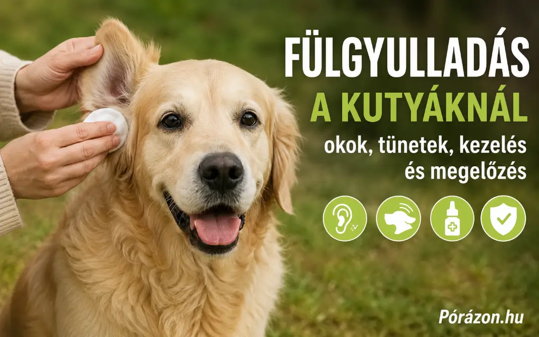 Fülgyulladás kutyáknál