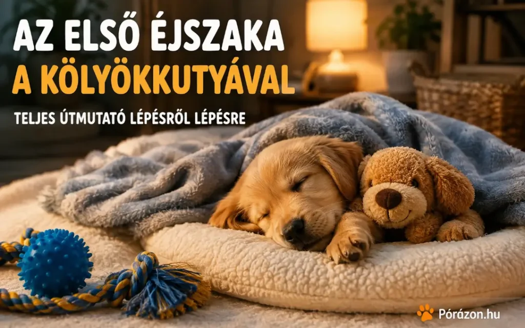 Az első éjszaka a kölyökkutyával