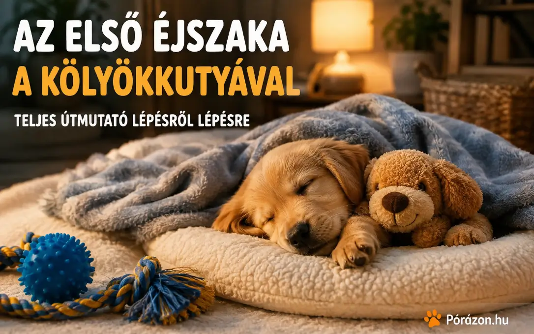 Az első éjszaka a kölyökkutyával
