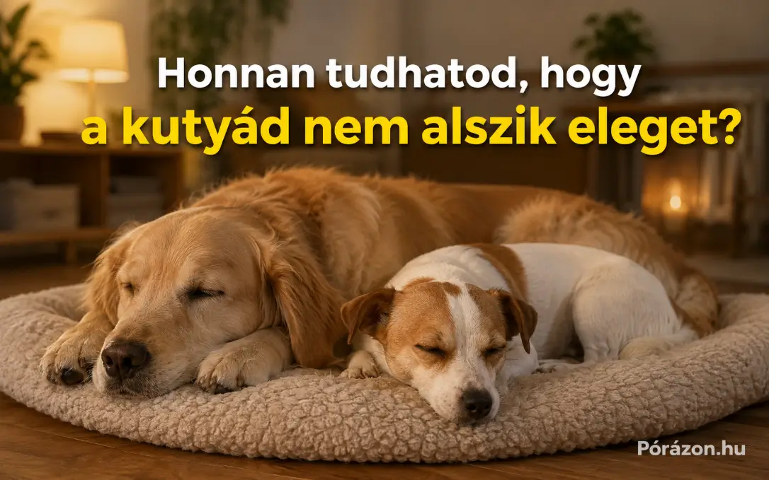 A kutyák alvási szokásai és igényei