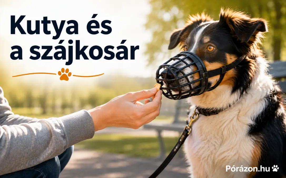 Hogyan szoktasd a kutyát a szájkosárhoz?