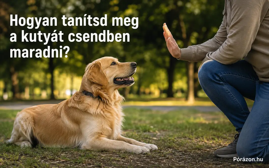 Hogyan tanítsd meg a kutyát csendben maradni?