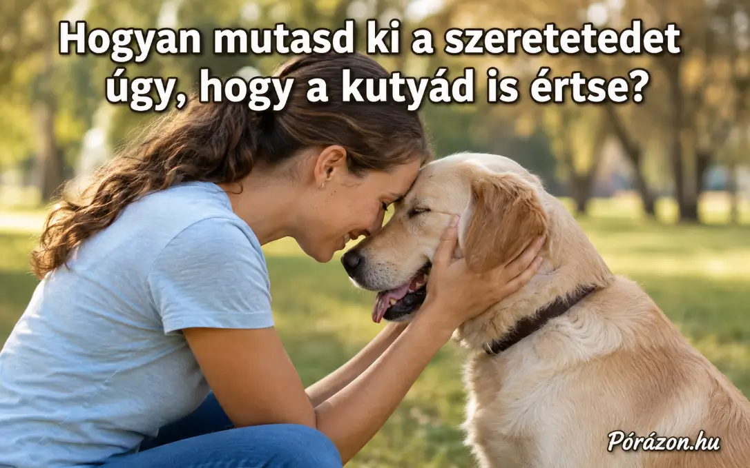 Hogyan alakíts ki erős kötődést a kutyával?