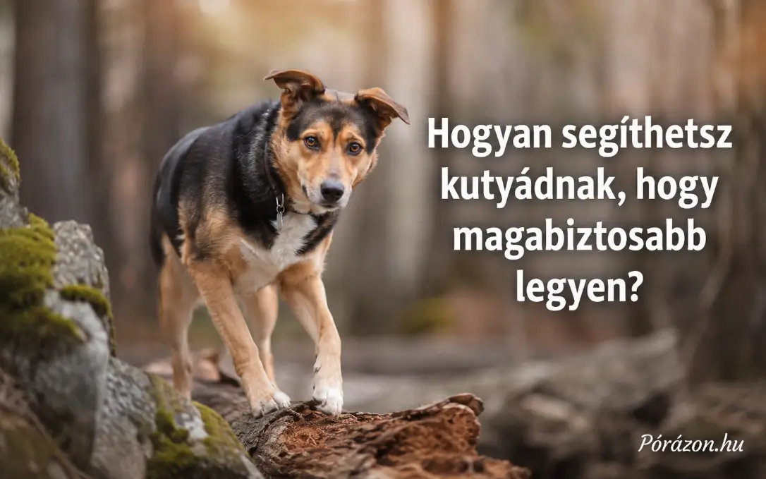 Mitől válik a kutya magabiztossá?