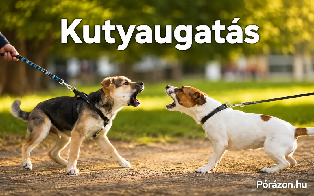Fiatal kutya és túlzott ugatás – hogyan csökkentsd az ugatást?