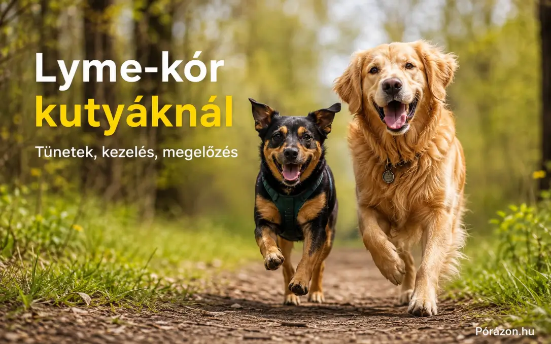 Lyme-kór kutyáknál