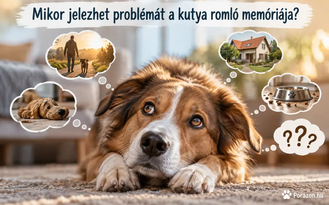 A kutya memória működése egyszerűen