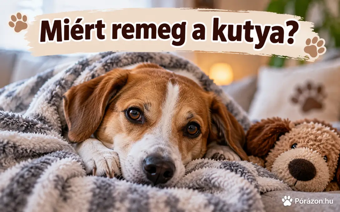Mit jelent, ha a kutya remeg?
