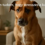 Stresszes kutya testbeszéde és jelei