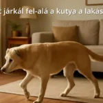 Kutya járkál a lakásban, nyugtalanul