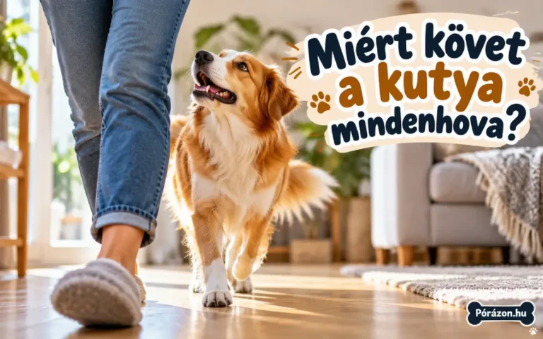 Mit jelent, ha a kutya mindenhova követ?